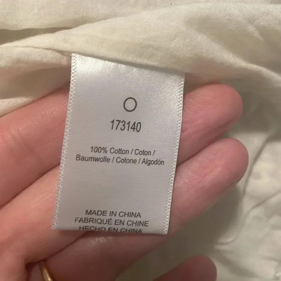 Anthropologie Dolan Left Coast Rossi Eyelet Moto Jacket Blue White Size XS - Picture 5 of 5